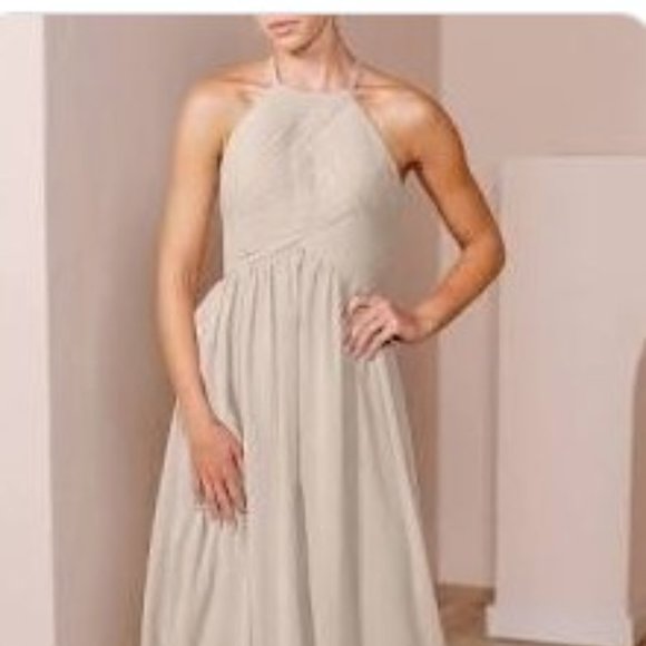 REVELRY Mackenzie Chiffon Dress - Picture 1 of 3